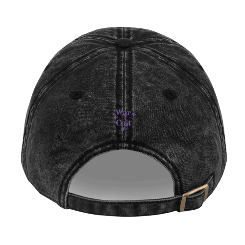 Crow baseball cap
