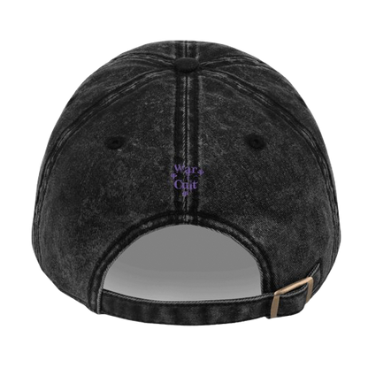 Crow baseball cap