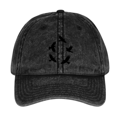 Crow baseball cap