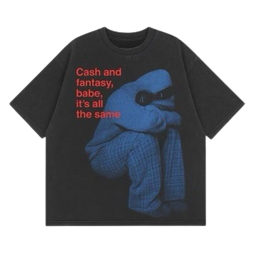 abstract tee