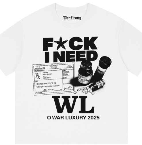 Blue Day Tee