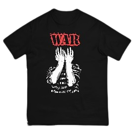 See No War Heavyweight Tee