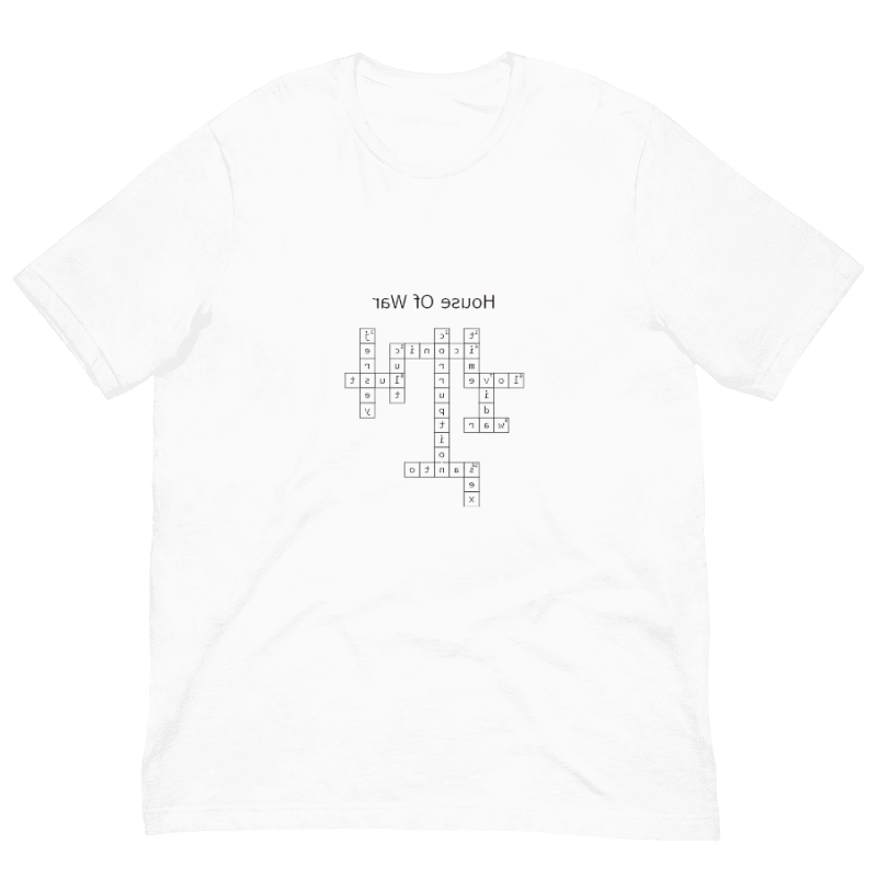 Crossword Tee W