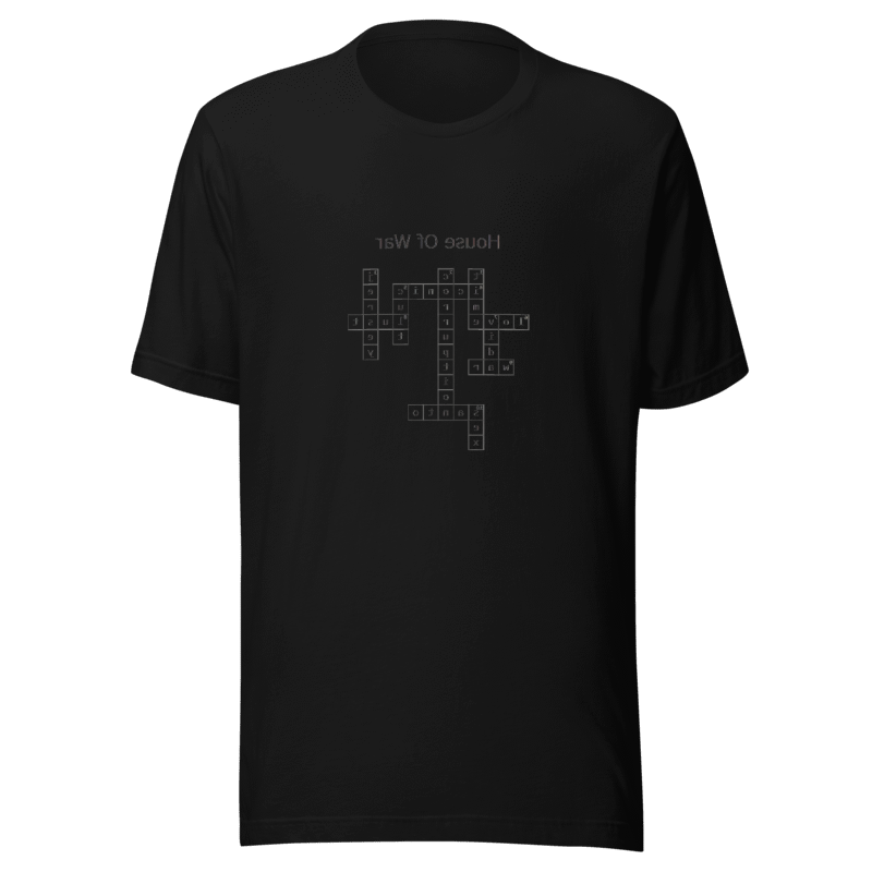 Crossword Tee B