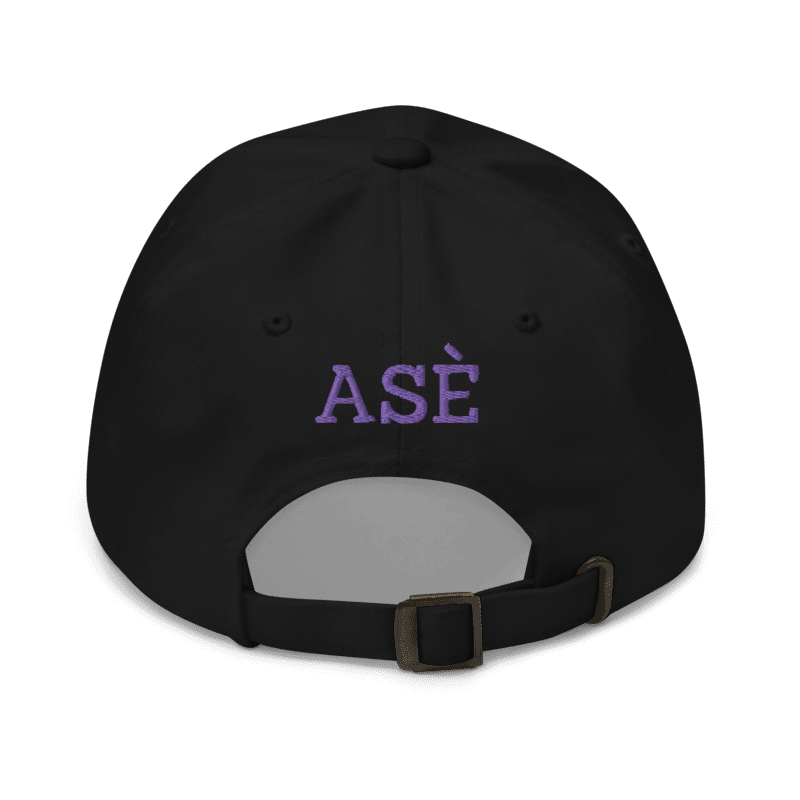 Asé unstructured baseball cap