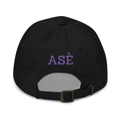 Asé unstructured baseball cap