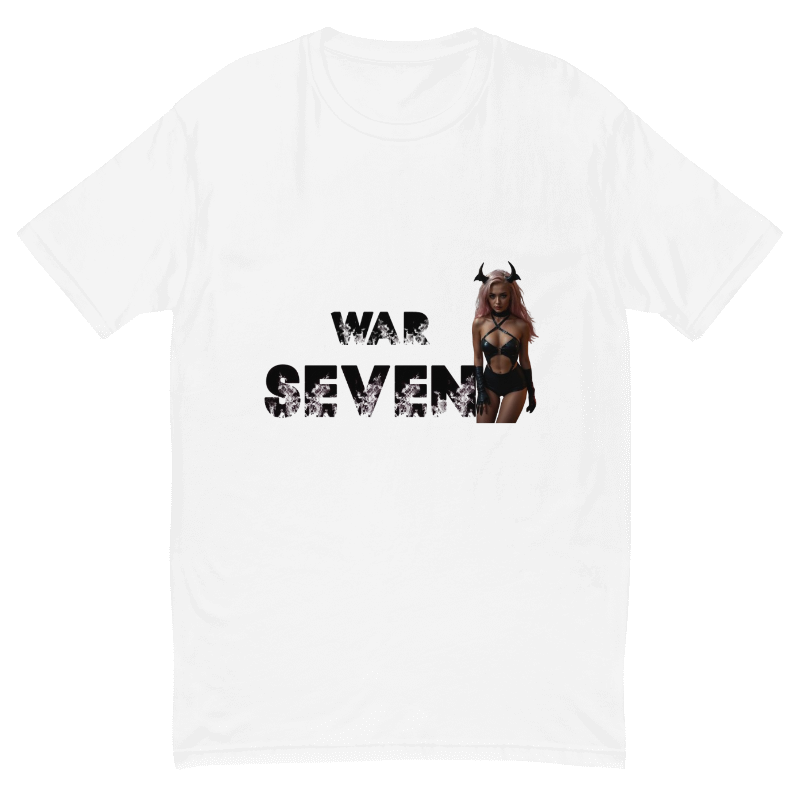 War Seven Fitted Tee