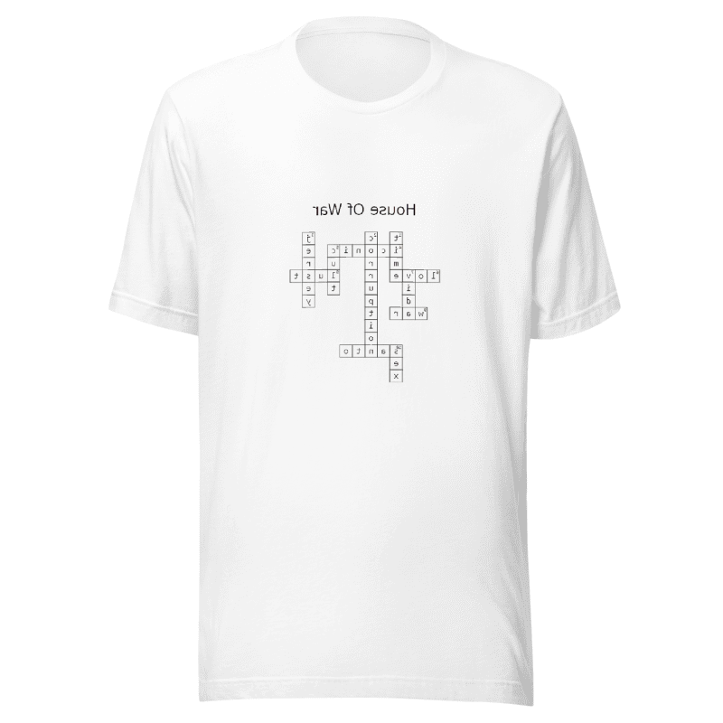 Crossword Tee W