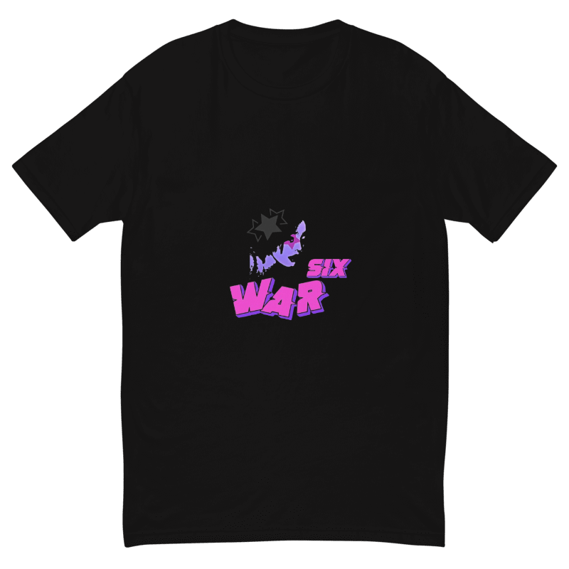 War Six Fitted Tee