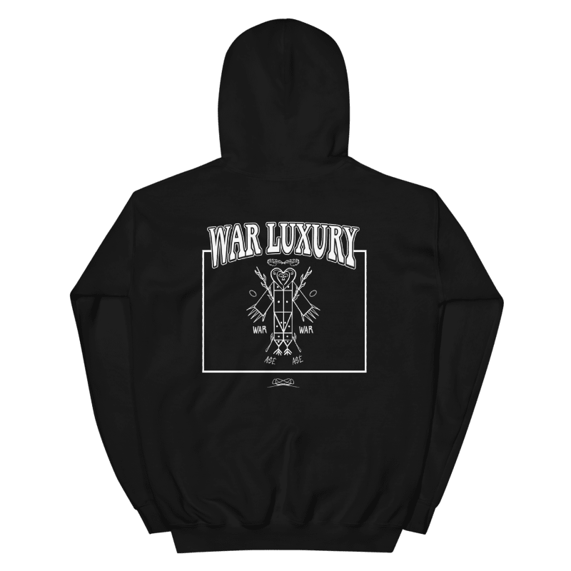 War Luxury Statement Hoodie