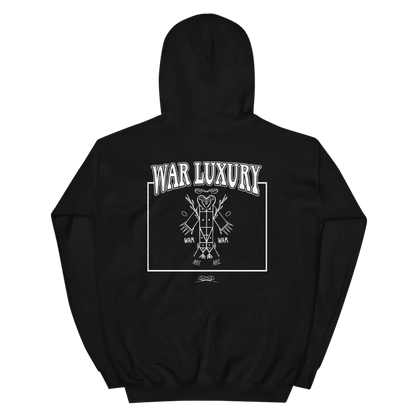 War Luxury Statement Hoodie