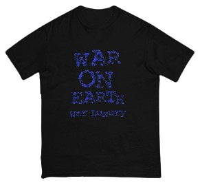 War on Earth Heavyweight Tee