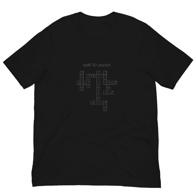 Crossword Tee B