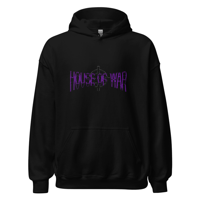 War Luxury Statement Hoodie